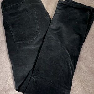 NYDJ corduroy straight cut pant